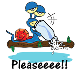 Flexible Snails sticker #14271570