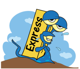 Flexible Snails sticker #14271572