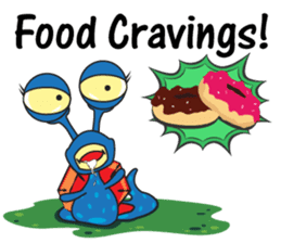 Flexible Snails sticker #14271573