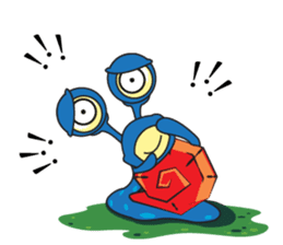 Flexible Snails sticker #14271576