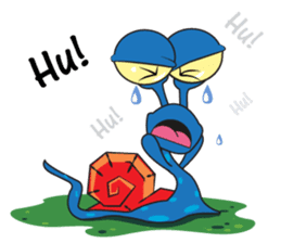 Flexible Snails sticker #14271577