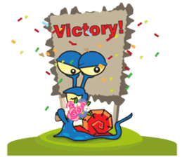 Flexible Snails sticker #14271578