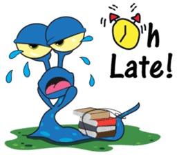 Flexible Snails sticker #14271579