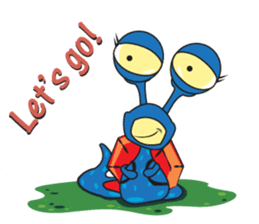 Flexible Snails sticker #14271581