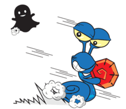 Flexible Snails sticker #14271583