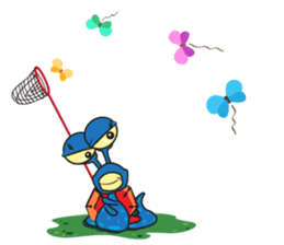 Flexible Snails sticker #14271586