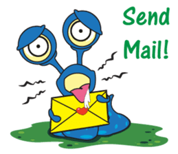 Flexible Snails sticker #14271589