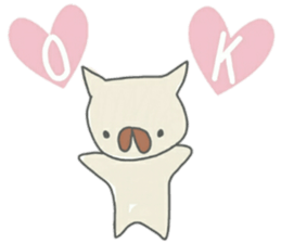 A graffiti-like dog sticker #14271906