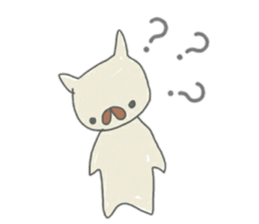 A graffiti-like dog sticker #14271908