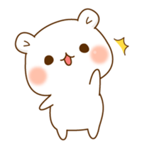 Vulgar Bear NewYearSticker 2017 sticker #14272014