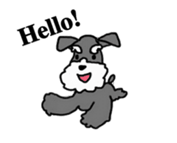 NICK THE SCHNAUZER Volume 2 sticker #14272038