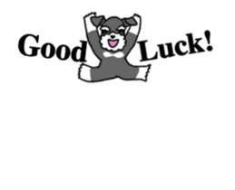 NICK THE SCHNAUZER Volume 2 sticker #14272041