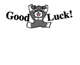 NICK THE SCHNAUZER Volume 2 sticker #14272041