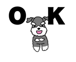 NICK THE SCHNAUZER Volume 2 sticker #14272042