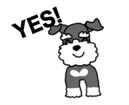 NICK THE SCHNAUZER Volume 2 sticker #14272047