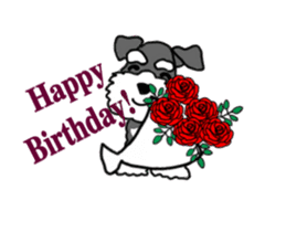 NICK THE SCHNAUZER Volume 2 sticker #14272048