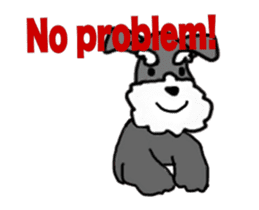 NICK THE SCHNAUZER Volume 2 sticker #14272050