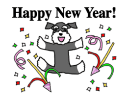 NICK THE SCHNAUZER Volume 2 sticker #14272051