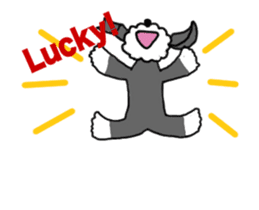 NICK THE SCHNAUZER Volume 2 sticker #14272052