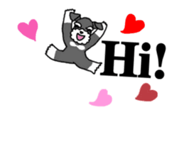 NICK THE SCHNAUZER Volume 2 sticker #14272055