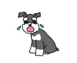 NICK THE SCHNAUZER Volume 2 sticker #14272056