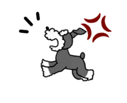 NICK THE SCHNAUZER Volume 2 sticker #14272060