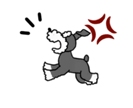 NICK THE SCHNAUZER Volume 2 sticker #14272060