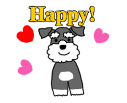 NICK THE SCHNAUZER Volume 2 sticker #14272061