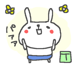 T cute Rabbit stickers! sticker #14272313
