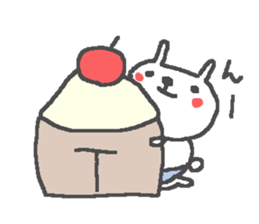 T cute Rabbit stickers! sticker #14272315