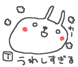 T cute Rabbit stickers! sticker #14272327