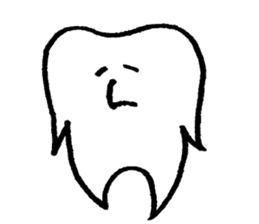 Teeth.Teeth.Teeth. sticker #14272359