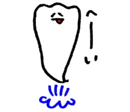 Teeth.Teeth.Teeth. sticker #14272374