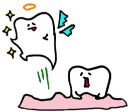 Teeth.Teeth.Teeth. sticker #14272383