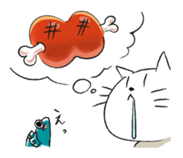 big cat sticker sticker #14272483