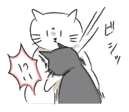 big cat sticker sticker #14272484