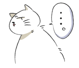 big cat sticker sticker #14272485