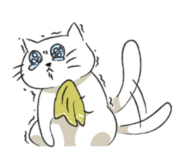 big cat sticker sticker #14272488