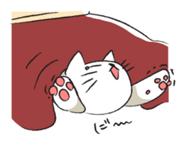 big cat sticker sticker #14272493