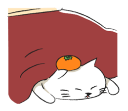 big cat sticker sticker #14272494