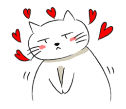 big cat sticker sticker #14272499