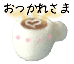 Fluffy companion(winter) sticker #14272944