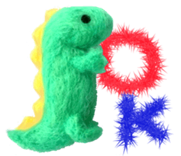 Fluffy companion(winter) sticker #14272949