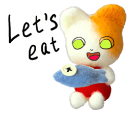 Fluffy companion(winter) sticker #14272965