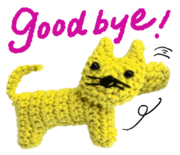 Fluffy companion(winter) sticker #14272971