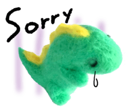 Fluffy companion(winter) sticker #14272973