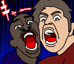 Common words in movies sticker #14273065