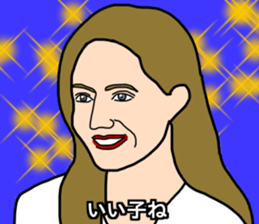 Common words in movies sticker #14273079