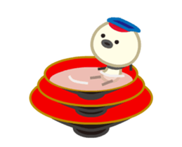 38:NEW YEAR SANPACHI sticker #14273239