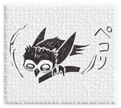 owl's happy life sticker #14273539